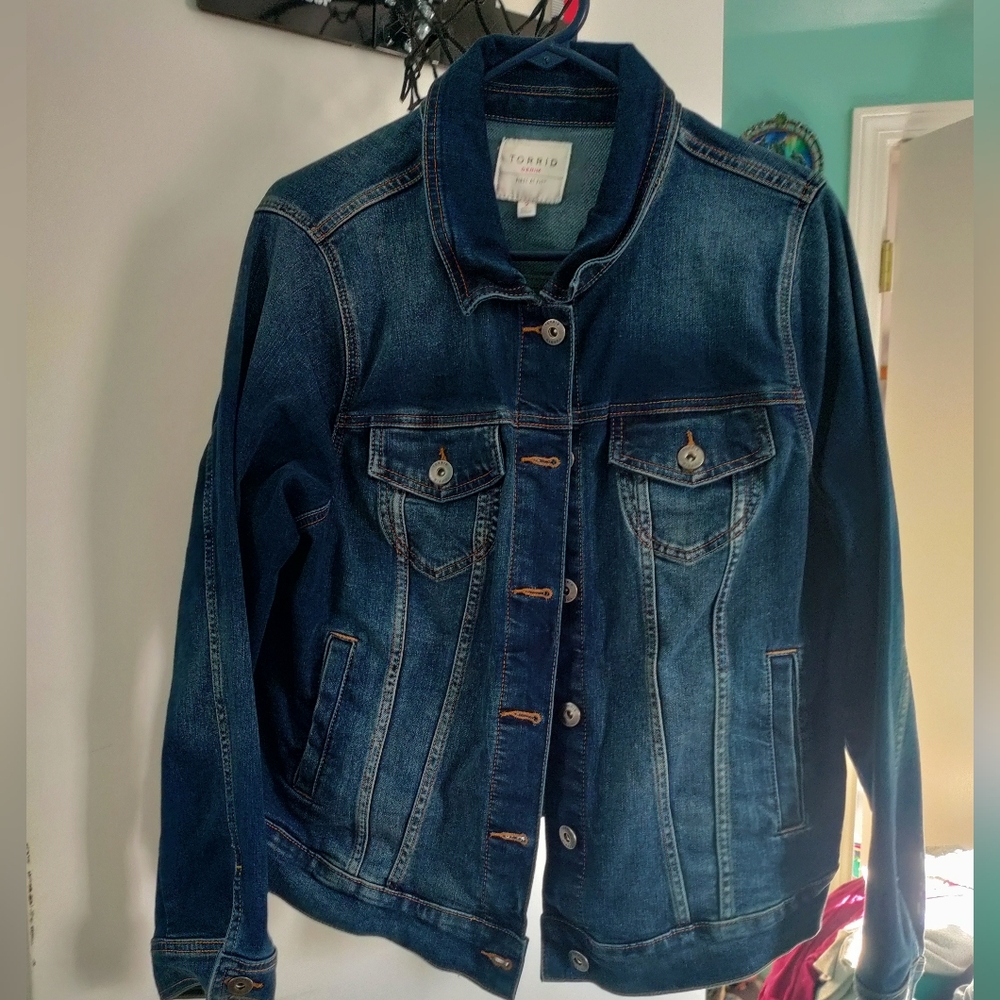 Torrid Jean Jacket
